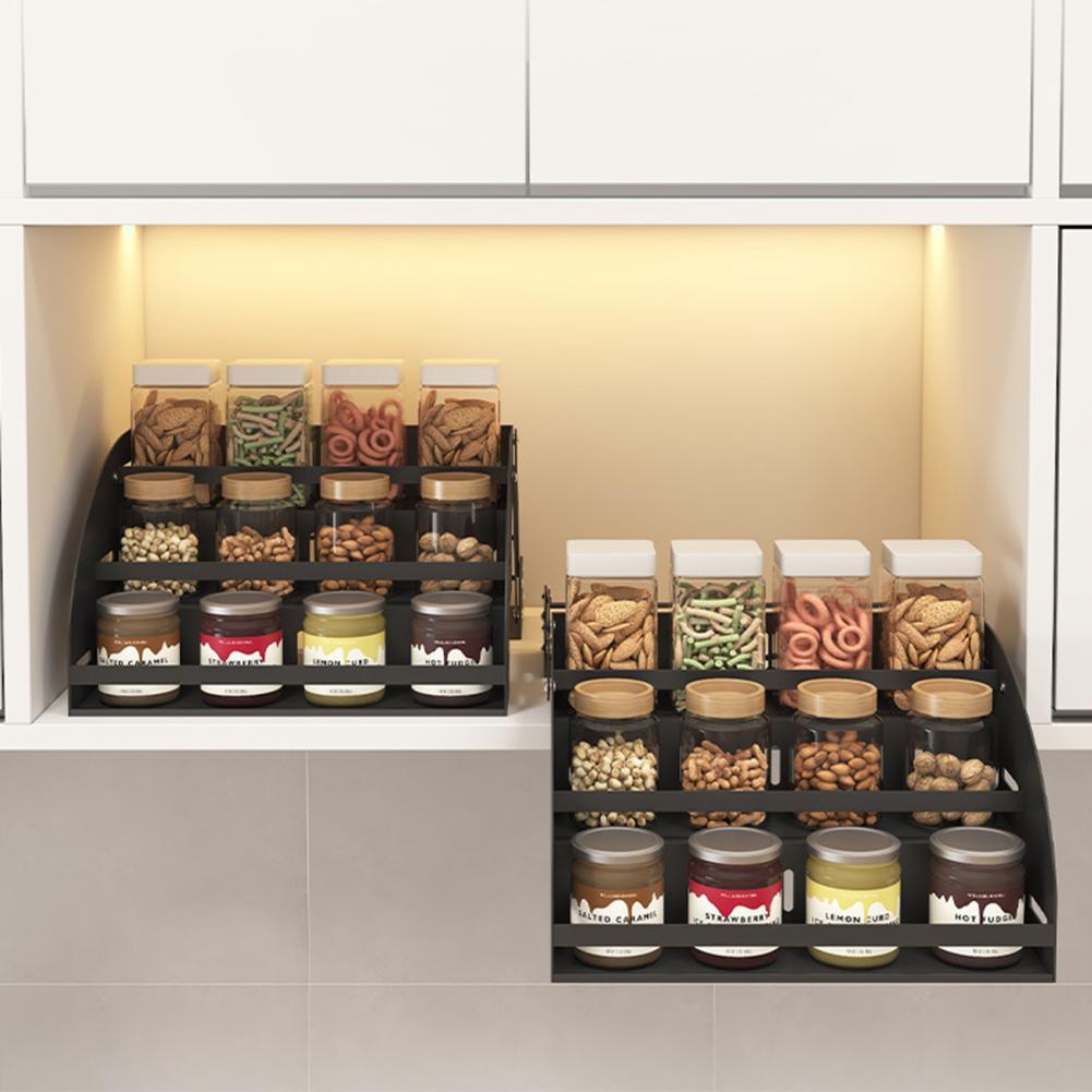 Organizzatore di spezie a tre  - Food Storage Without Plastic recensione e prezzo