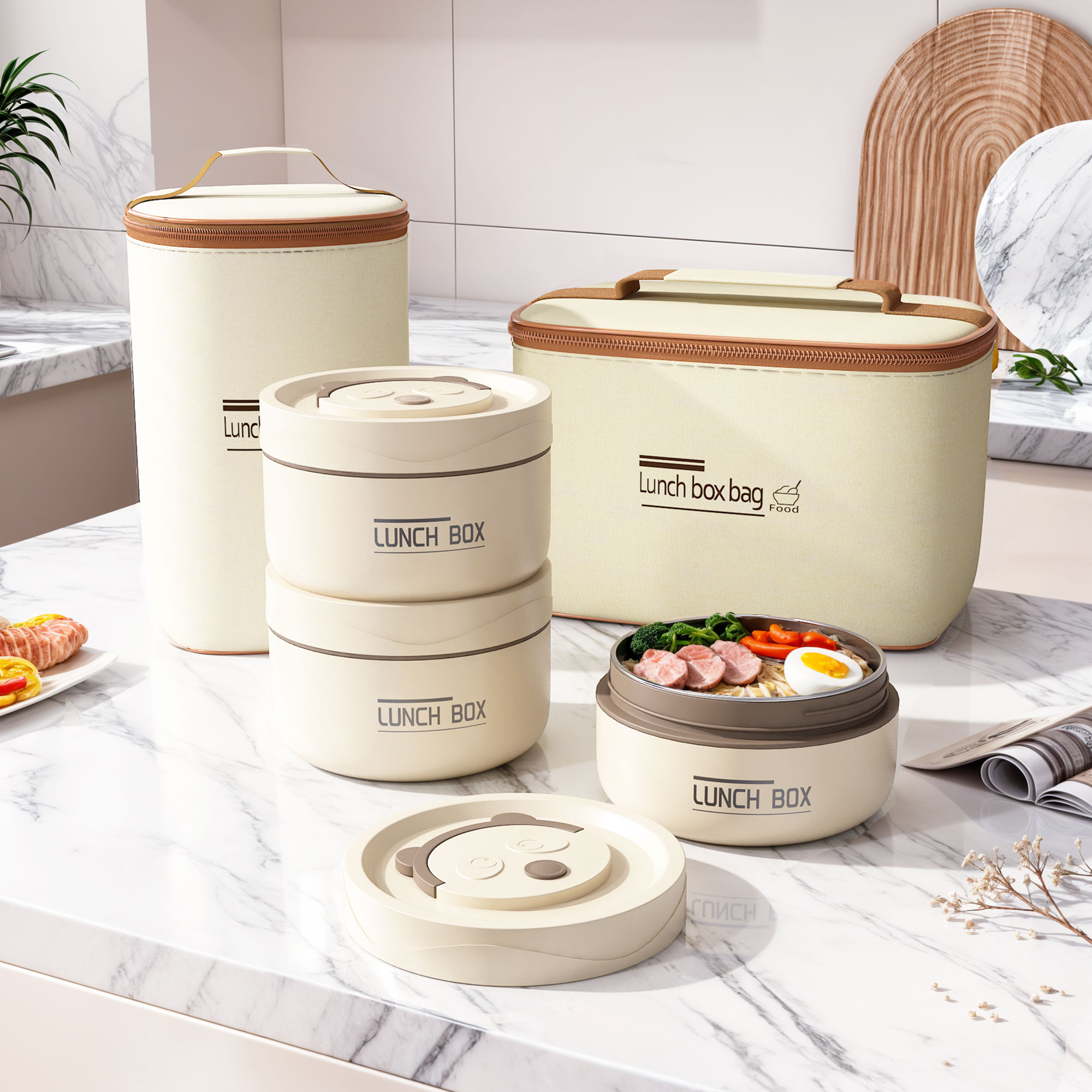 Borsa Termica per Pranzo con 4 - Food Storage Small recensione e prezzo