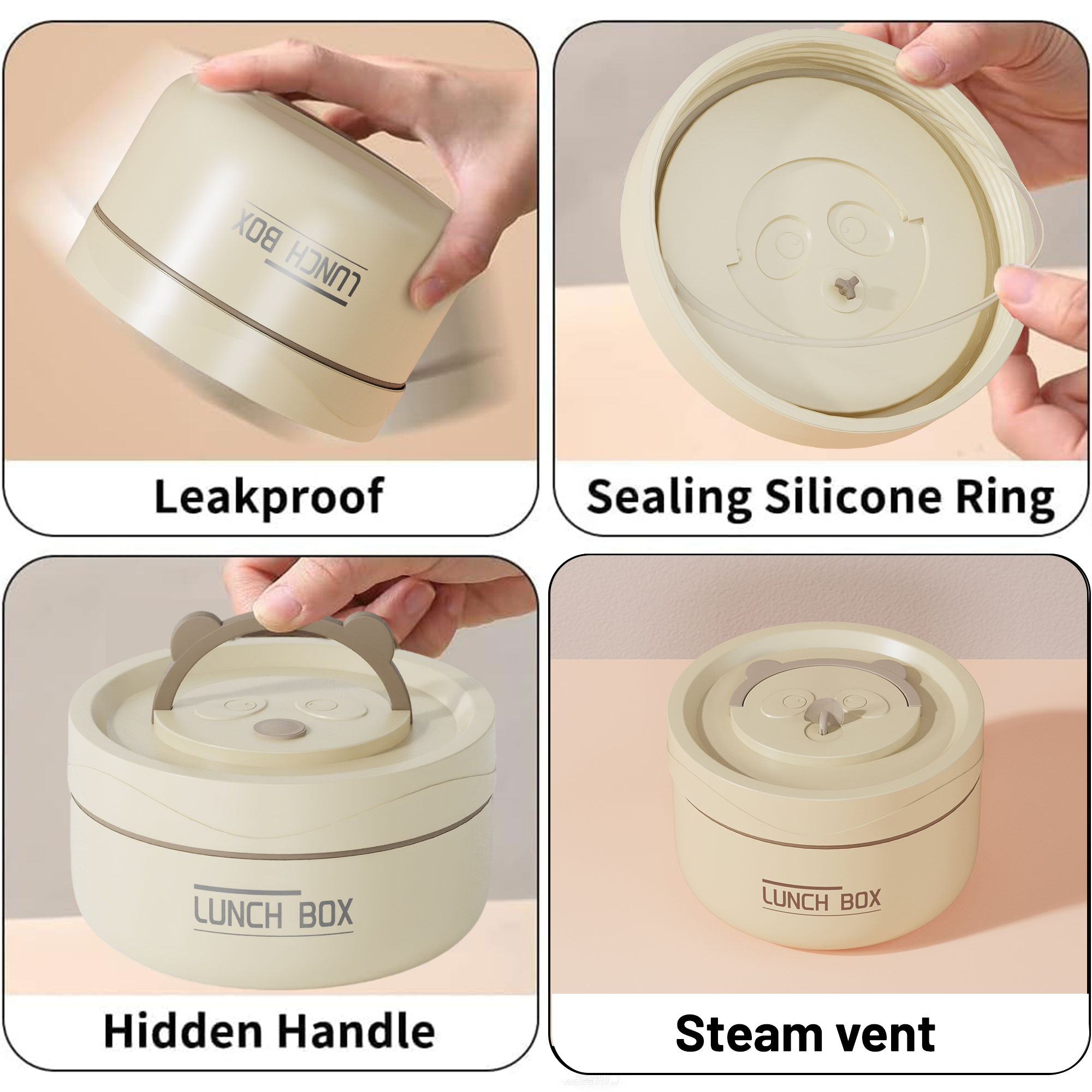 Borsa Termica per Pranzo con 4 - Food Storage Small recensione e prezzo