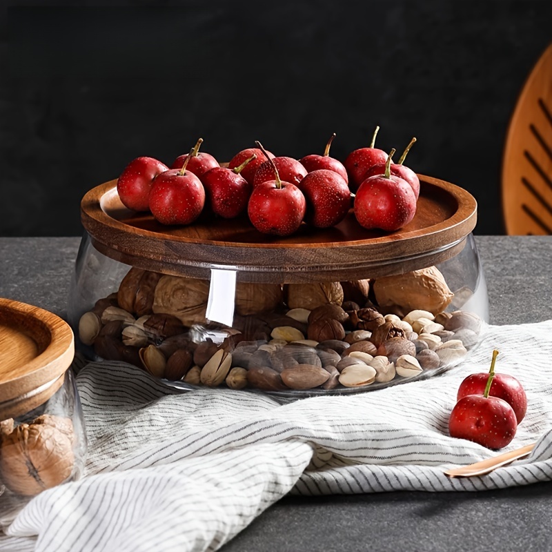 Set di 2 barattoli in vetro co - Food Storage Glass Container Set recensione e prezzo