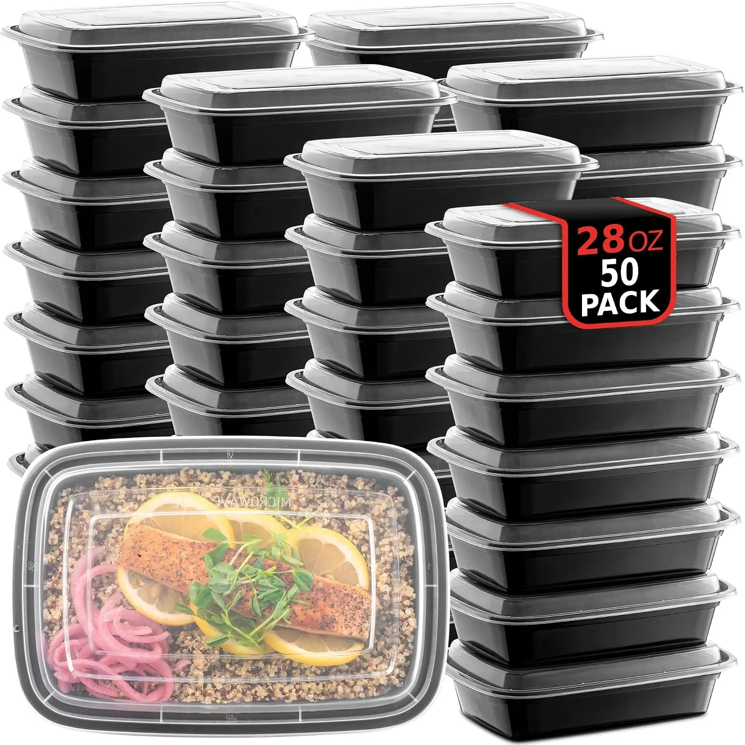 Confezione da 50 contenitori r - Food Storage Without Plastic recensione e prezzo