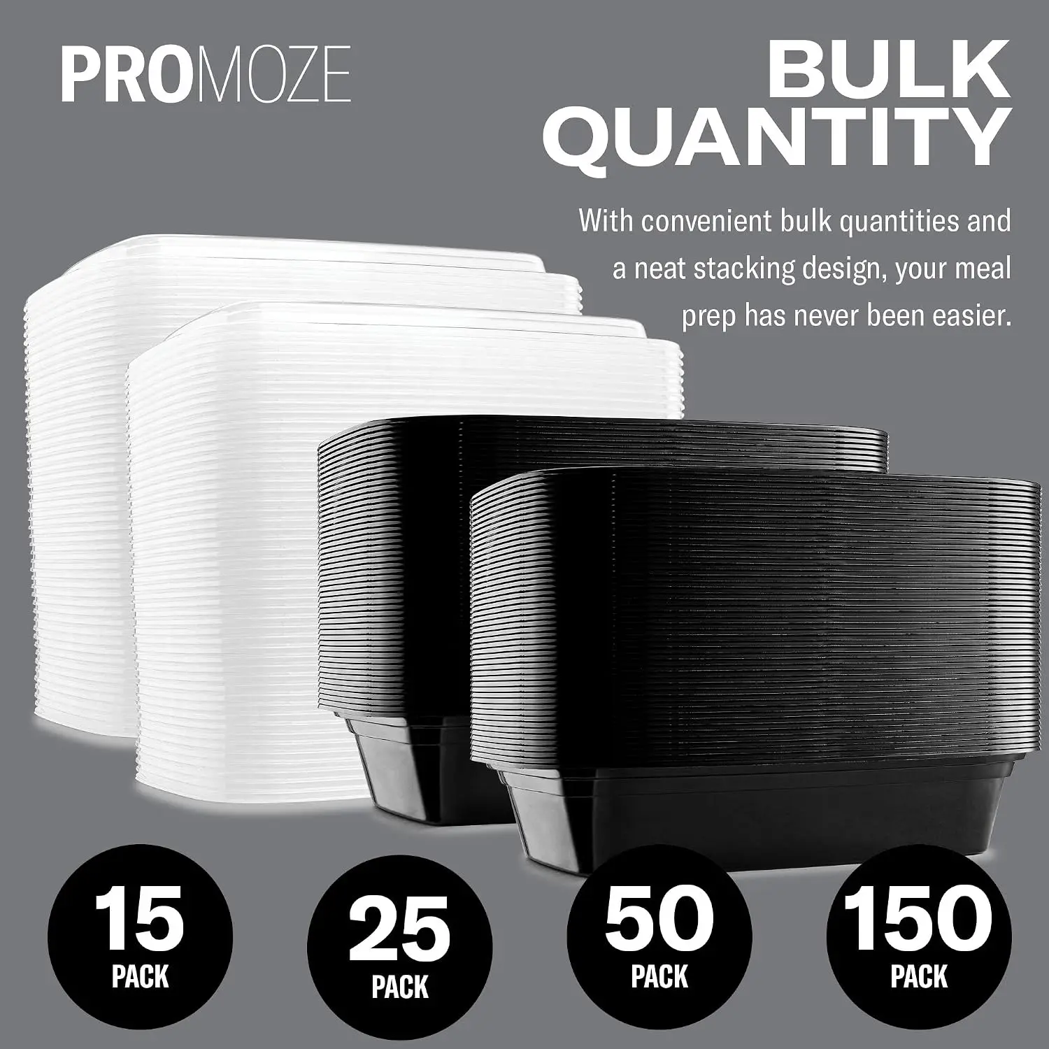 Confezione da 50 contenitori r - Food Storage Without Plastic recensione e prezzo