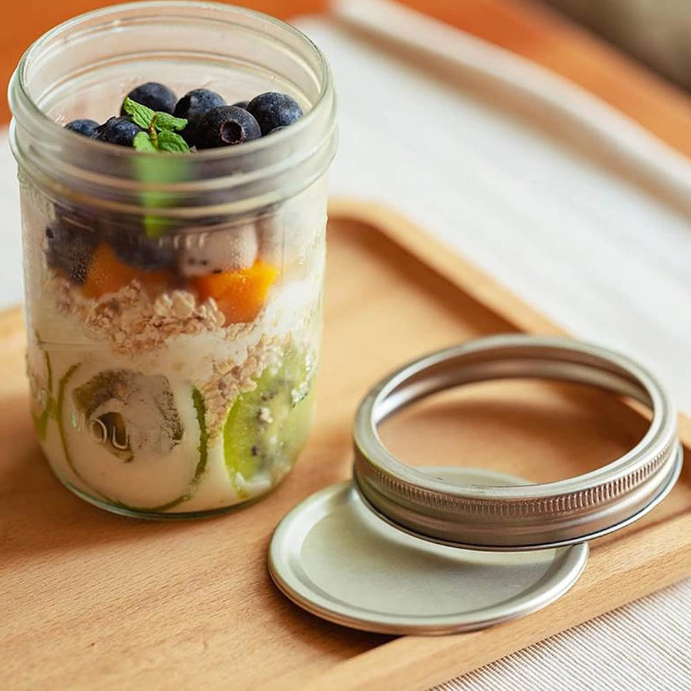 Barattoli Mason da 16oz a bocc - Food Storage Lid recensione e prezzo