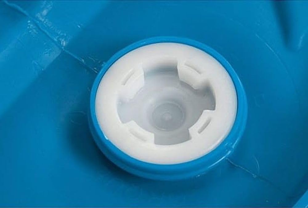 Serbatoio d'acqua blu da cinqu - Food Storage Emergency recensione e prezzo