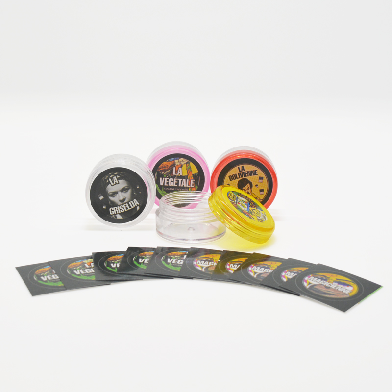 100 pezzi 3g/5g vasetti vuoti  - Food Storage Jar Labels recensione e prezzo