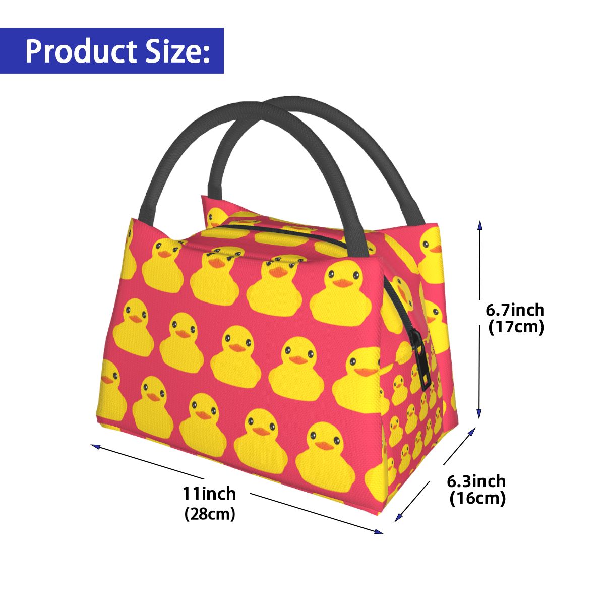 Borsa termica per il pranzo in - Food Storage Yellow recensione e prezzo