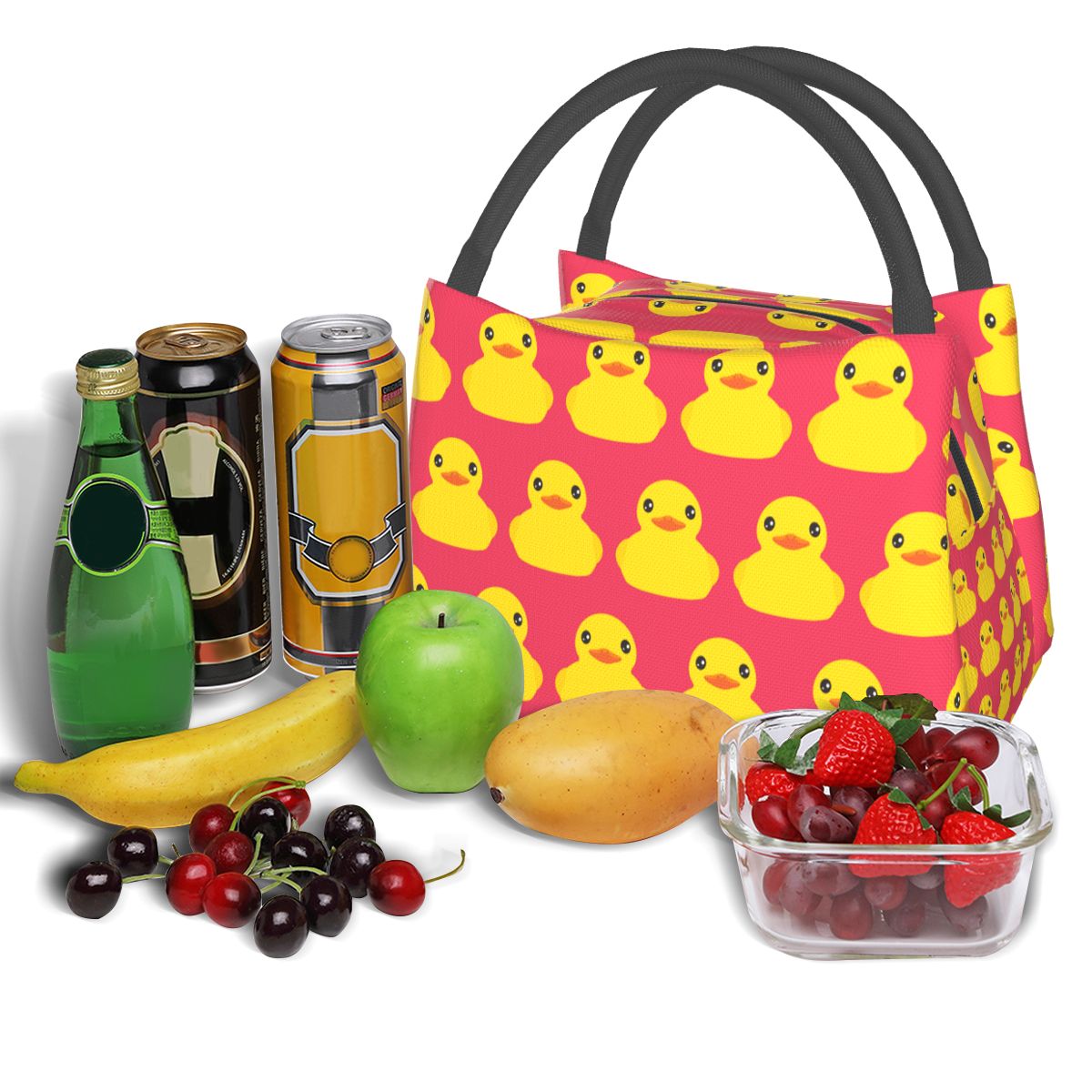Borsa termica per il pranzo in - Food Storage Yellow recensione e prezzo
