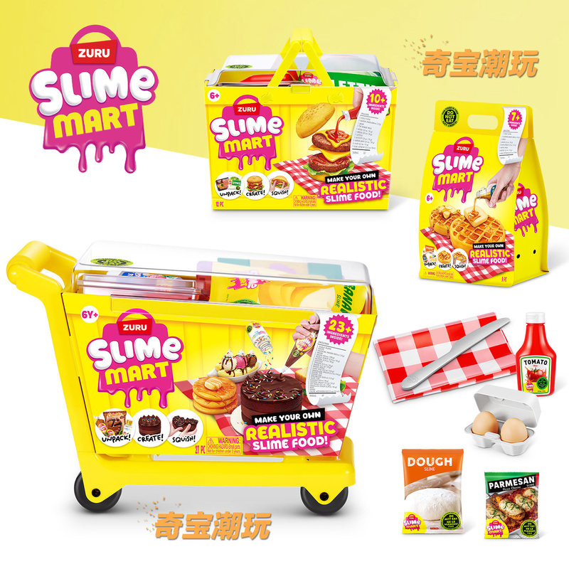 Zuru Slime Mart Carrello della - Food Storage Bag Organizer recensione e prezzo