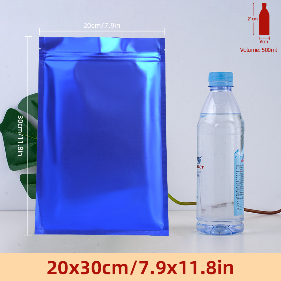 100 buste con cerniera in lami - Food Storage Reusable Bags recensione e prezzo