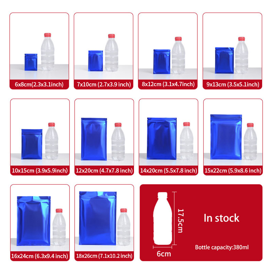 100 buste con cerniera in lami - Food Storage Reusable Bags recensione e prezzo