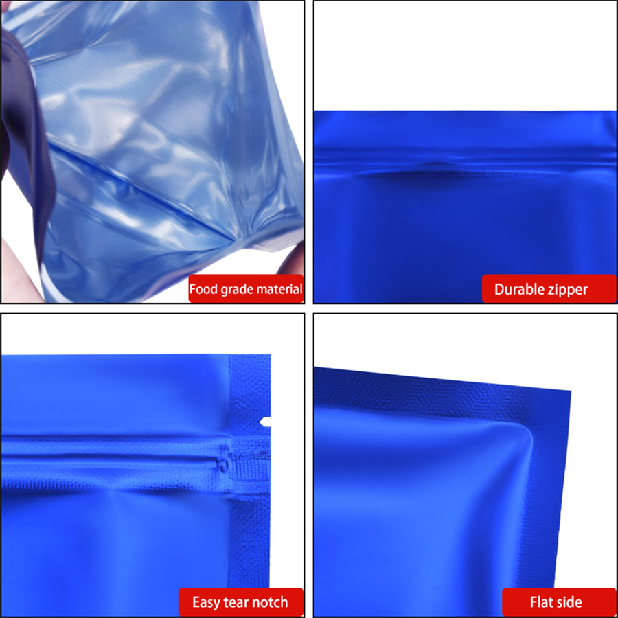 100 buste con cerniera in lami - Food Storage Reusable Bags recensione e prezzo