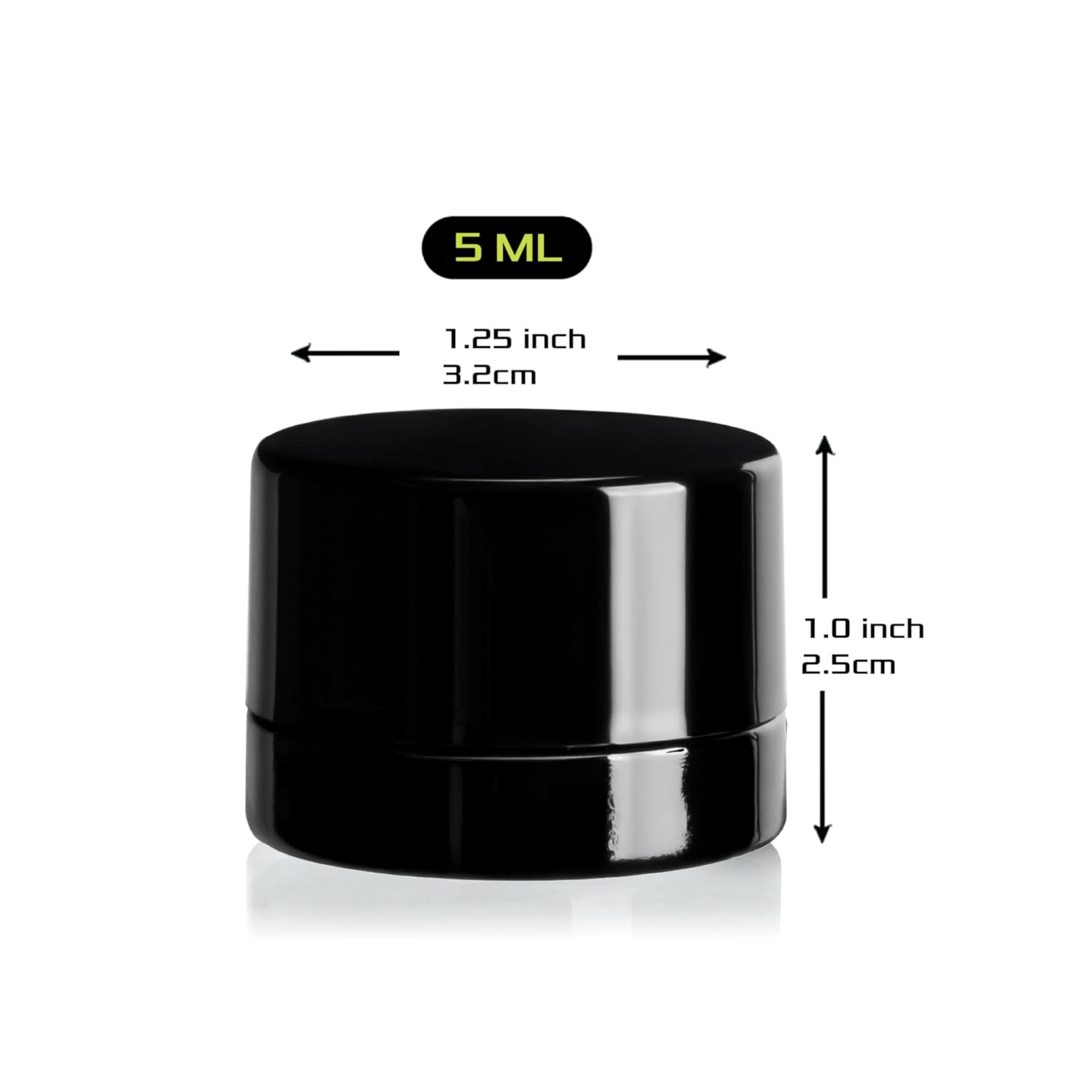 Barattoli di vetro nero spesso - Food Storage Glass Container Set recensione e prezzo