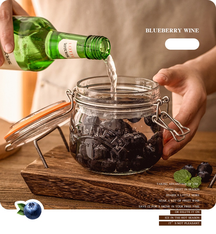 UK Kilner Barattolo sigillato  - Food Storage Uk recensione e prezzo
