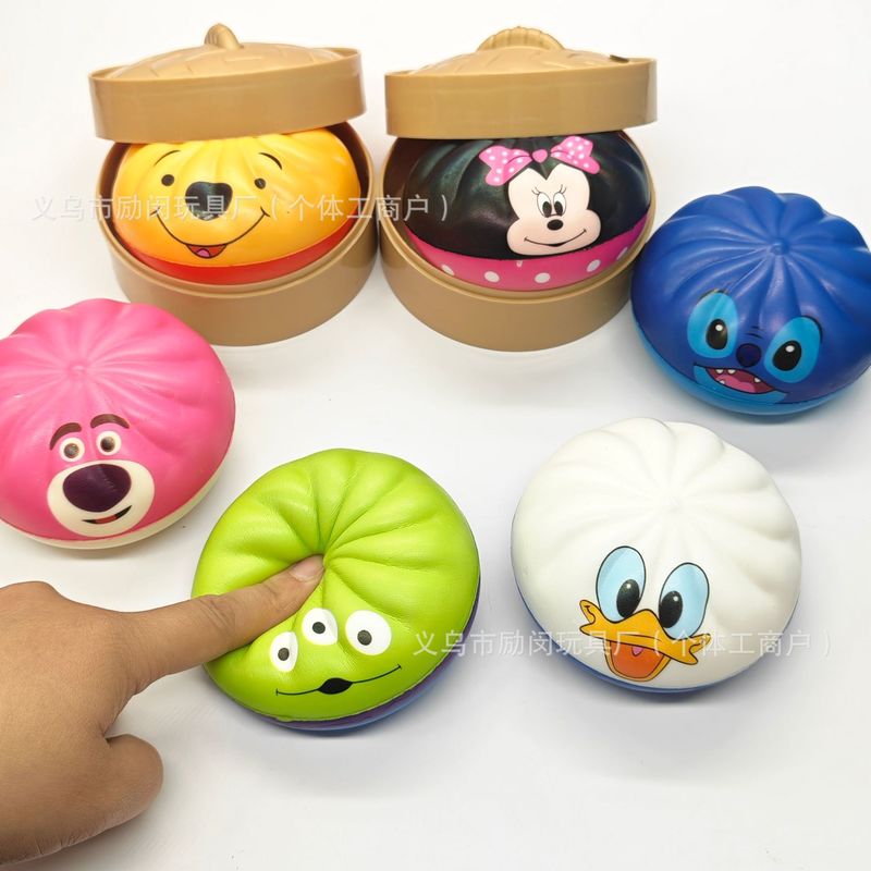 Alien Squishy PU a lento ritor - Food Storage Hot recensione e prezzo
