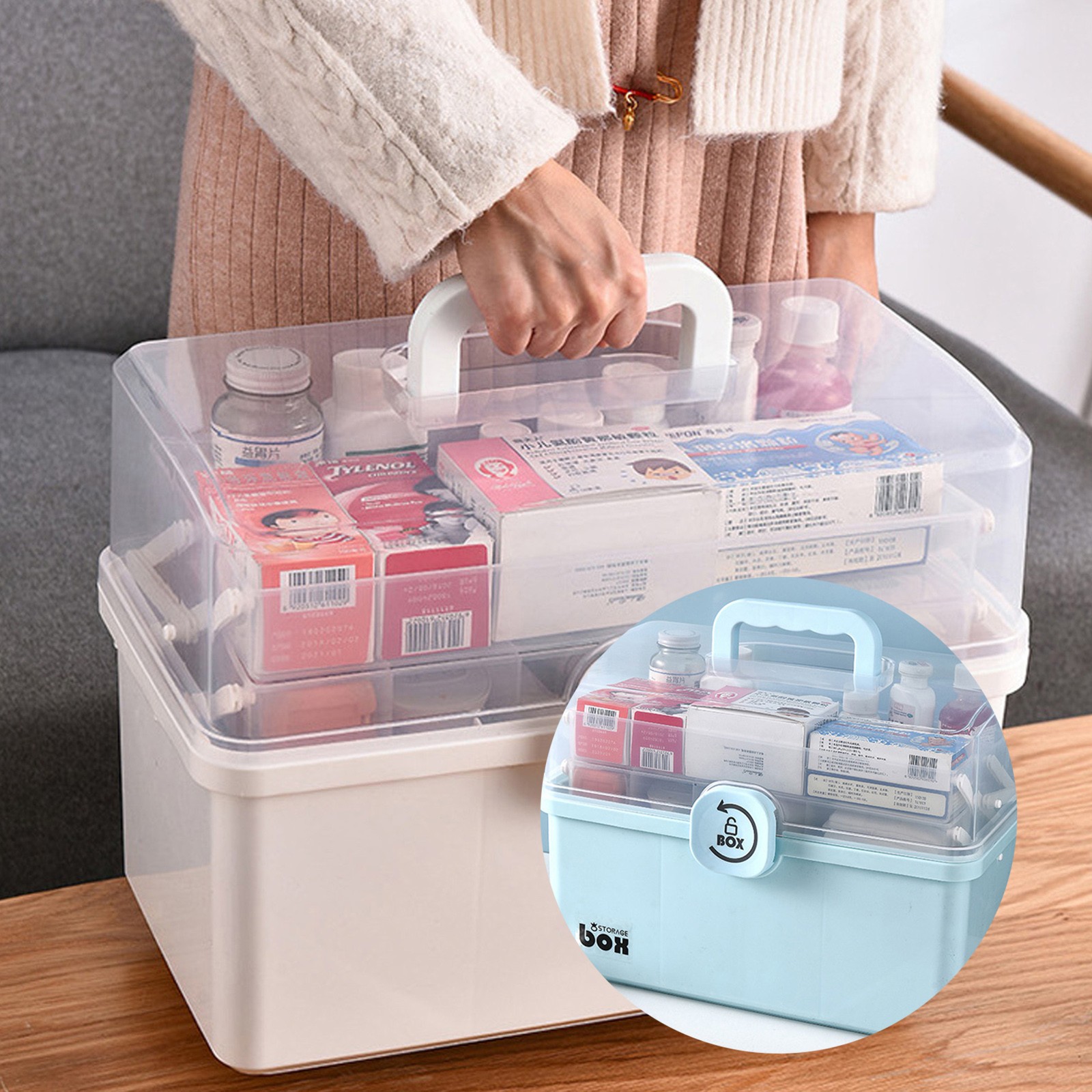 Scatola portaoggetti ad alta c - Food Storage Emergency recensione e prezzo