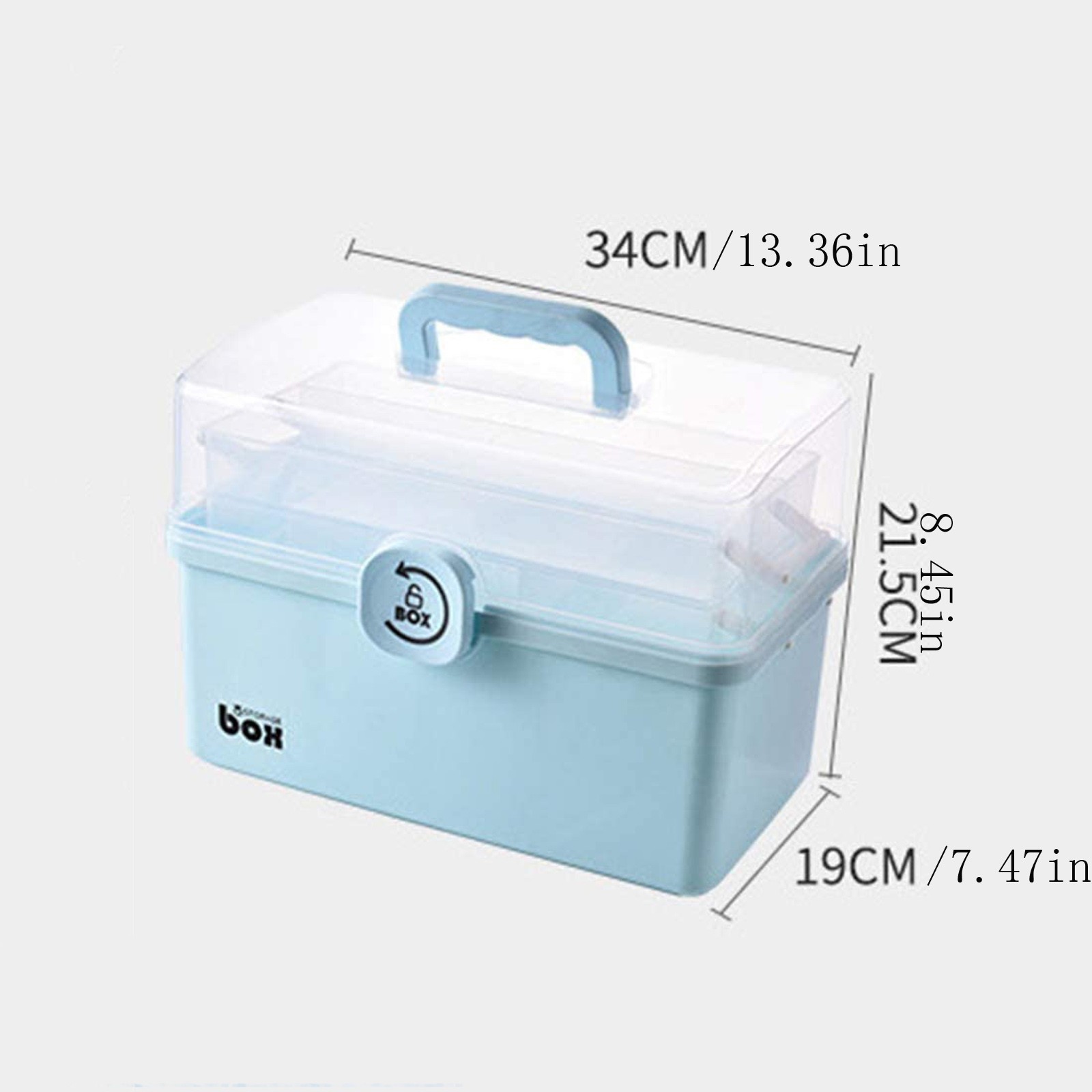 Scatola portaoggetti ad alta c - Food Storage Emergency recensione e prezzo