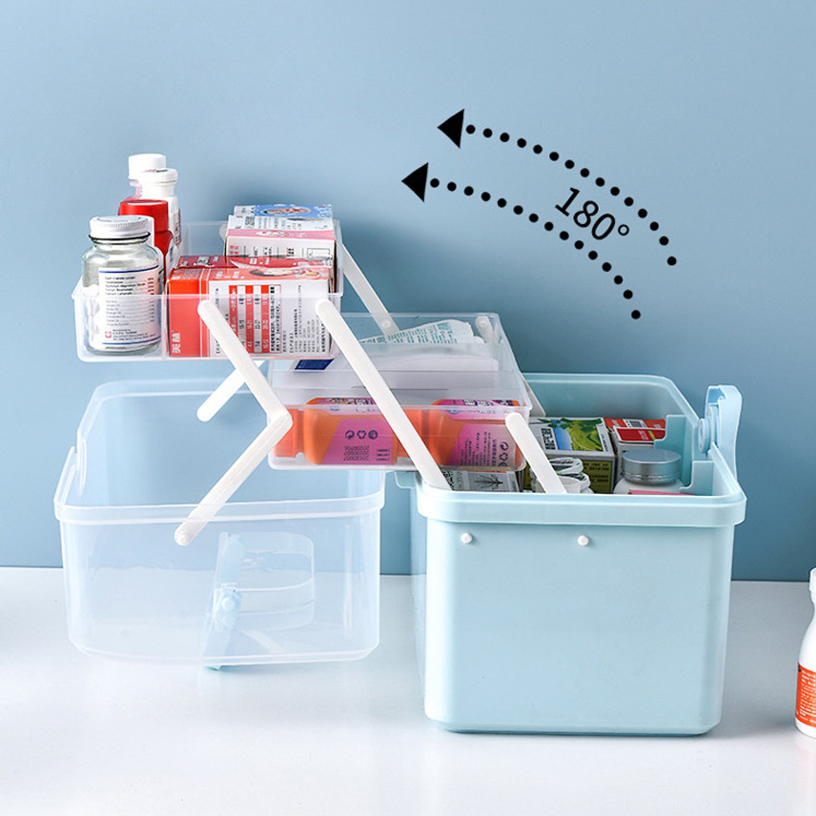 Scatola portaoggetti ad alta c - Food Storage Emergency recensione e prezzo