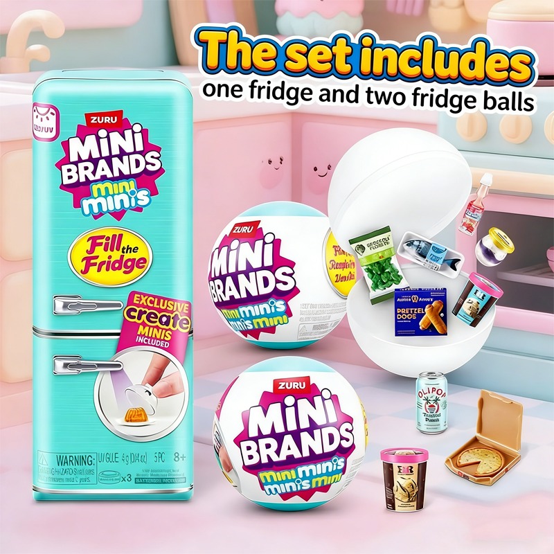 Mini Giocattolo Sorpresa a For - Food Storage Hot recensione e prezzo