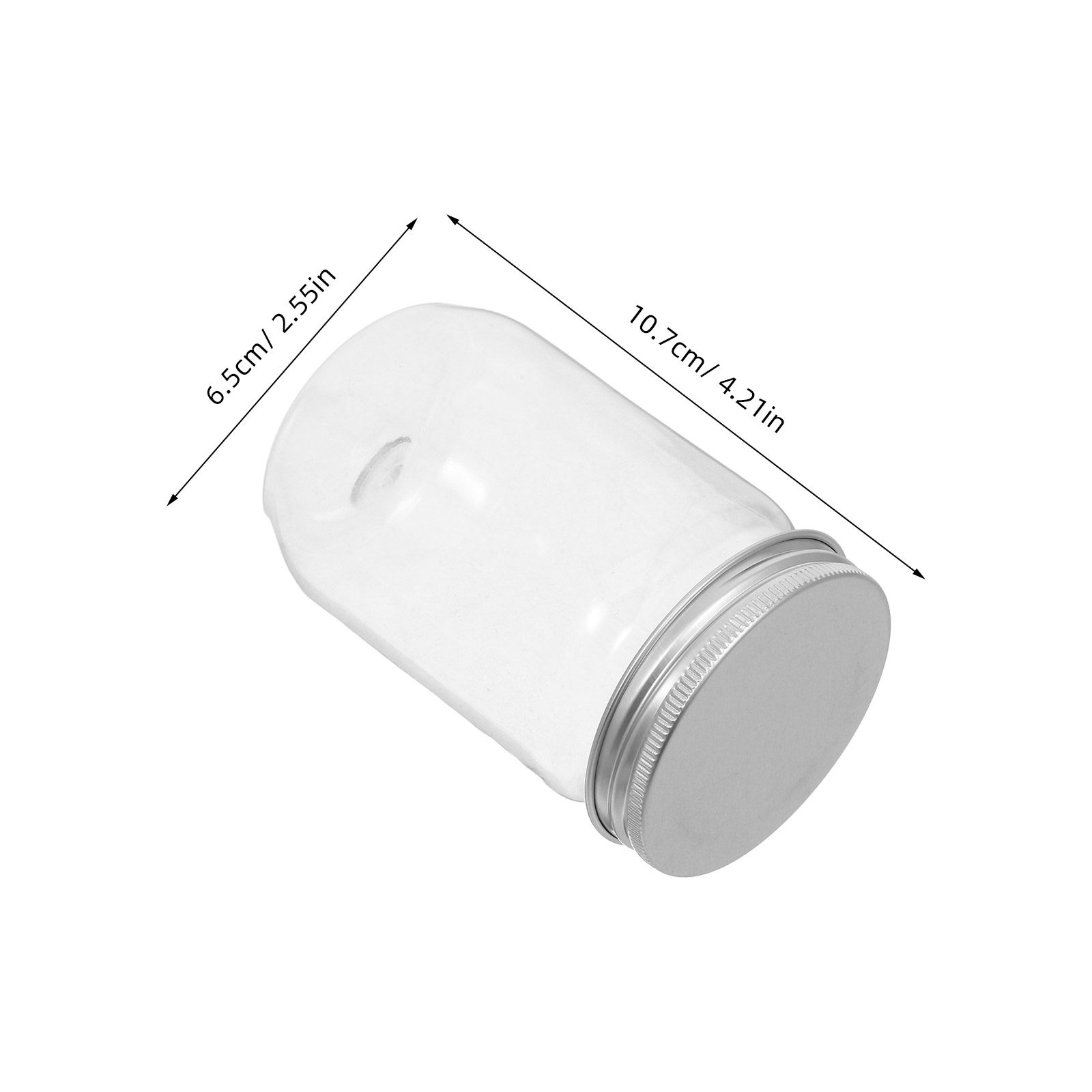 Set di 6 Barattoli in Plastica - Food Storage Lid recensione e prezzo