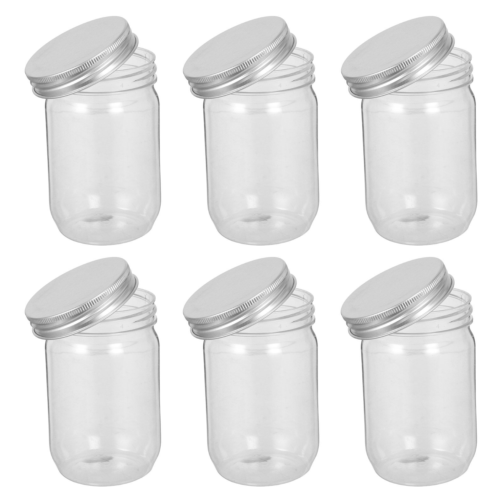 Set di 6 Barattoli in Plastica - Food Storage Lid recensione e prezzo