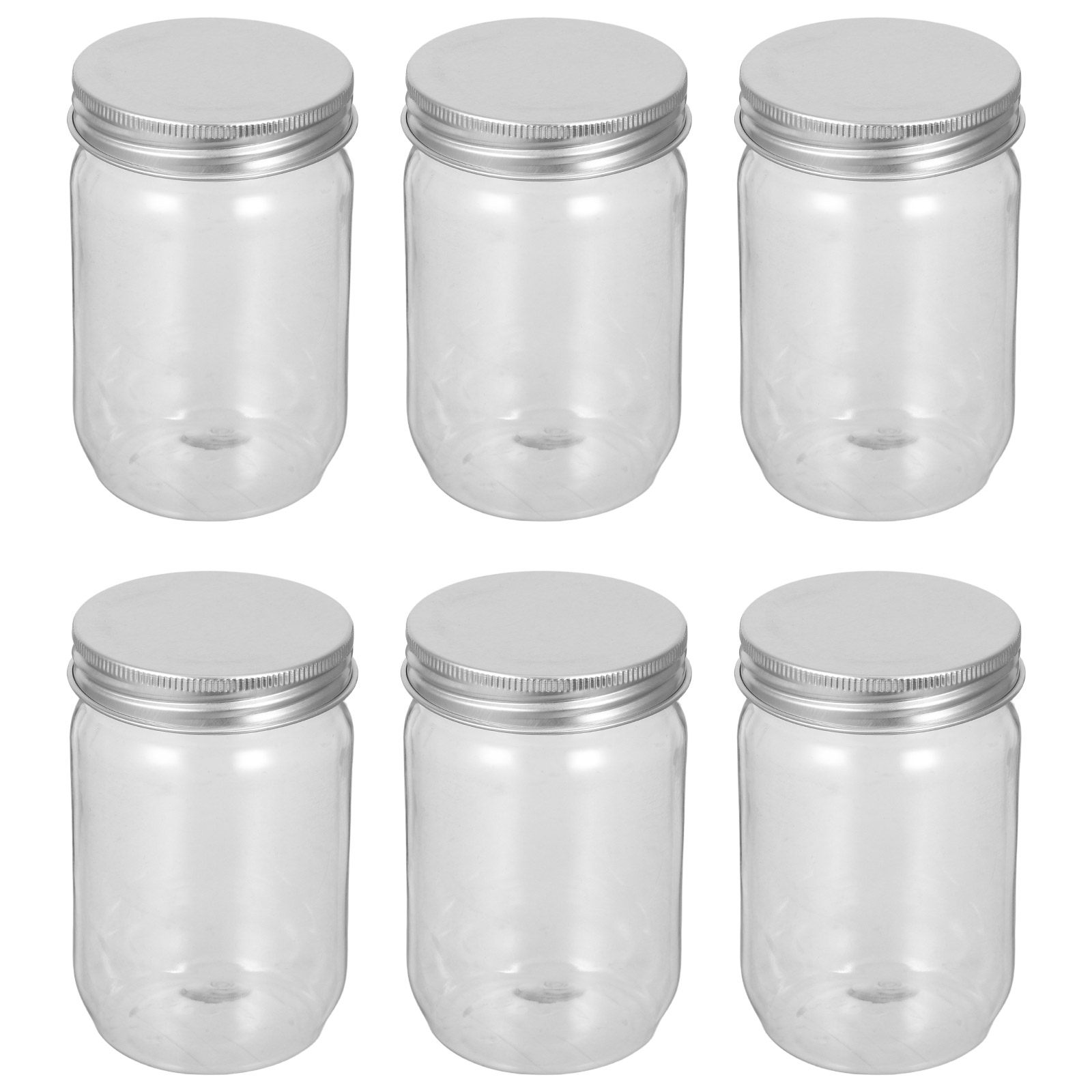 Set di 6 Barattoli in Plastica - Food Storage Lid recensione e prezzo