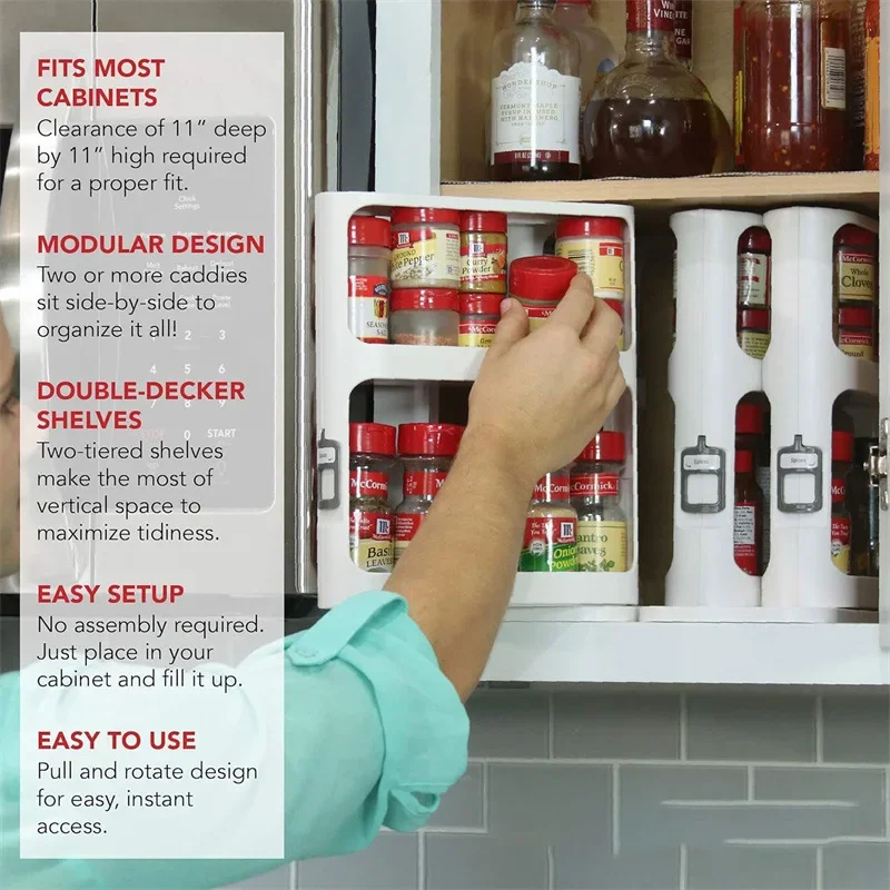 Scaffale rotante per riporre o - Food Storage Without Plastic recensione e prezzo