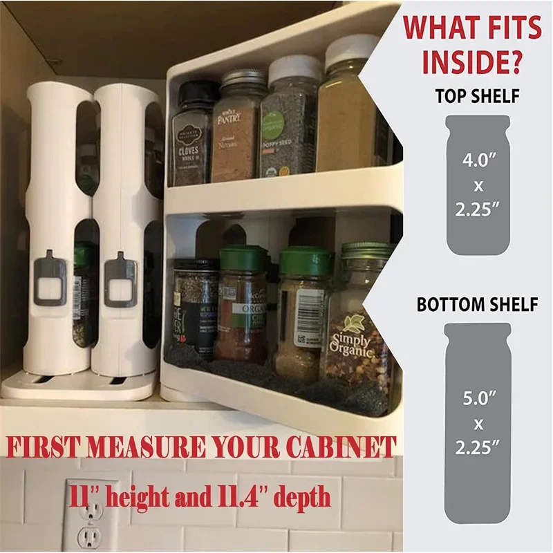 Scaffale rotante per riporre o - Food Storage Without Plastic recensione e prezzo