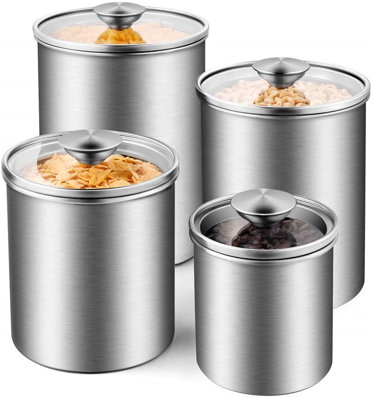 Contenitori per la conservazio - Food Storage Glass Container Set recensione e prezzo