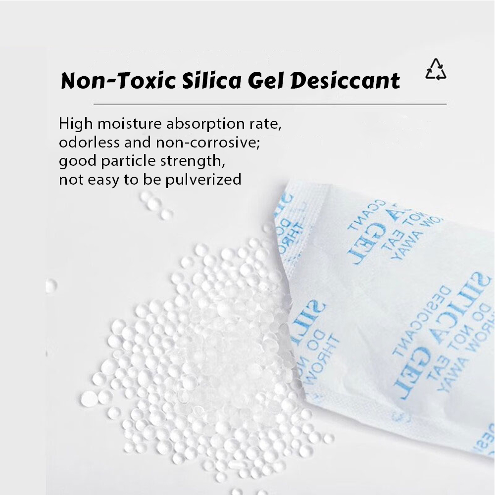 Essiccante in gel di silice no - Food Storage Non Toxic recensione e prezzo