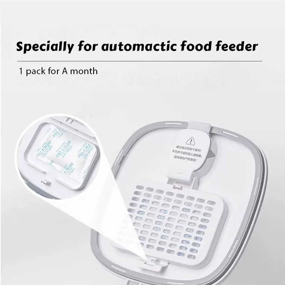 Essiccante in gel di silice no - Food Storage Non Toxic recensione e prezzo