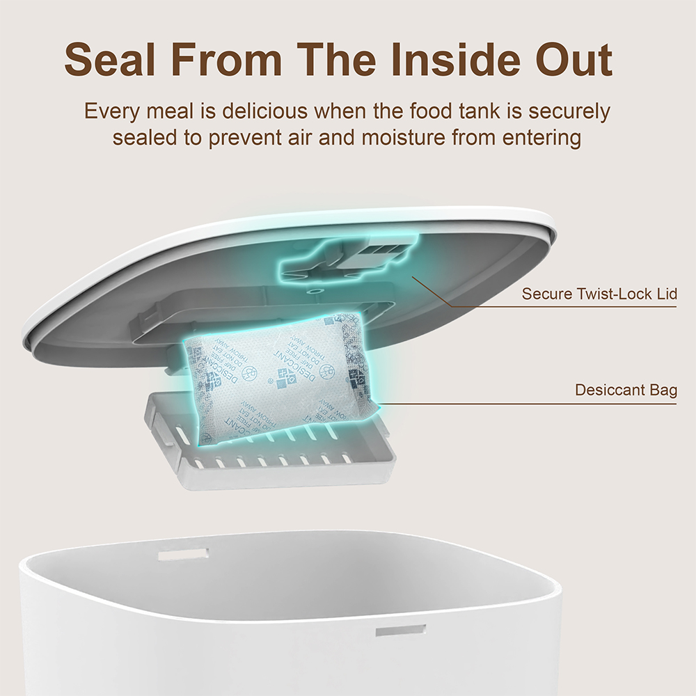 Essiccante in gel di silice no - Food Storage Non Toxic recensione e prezzo