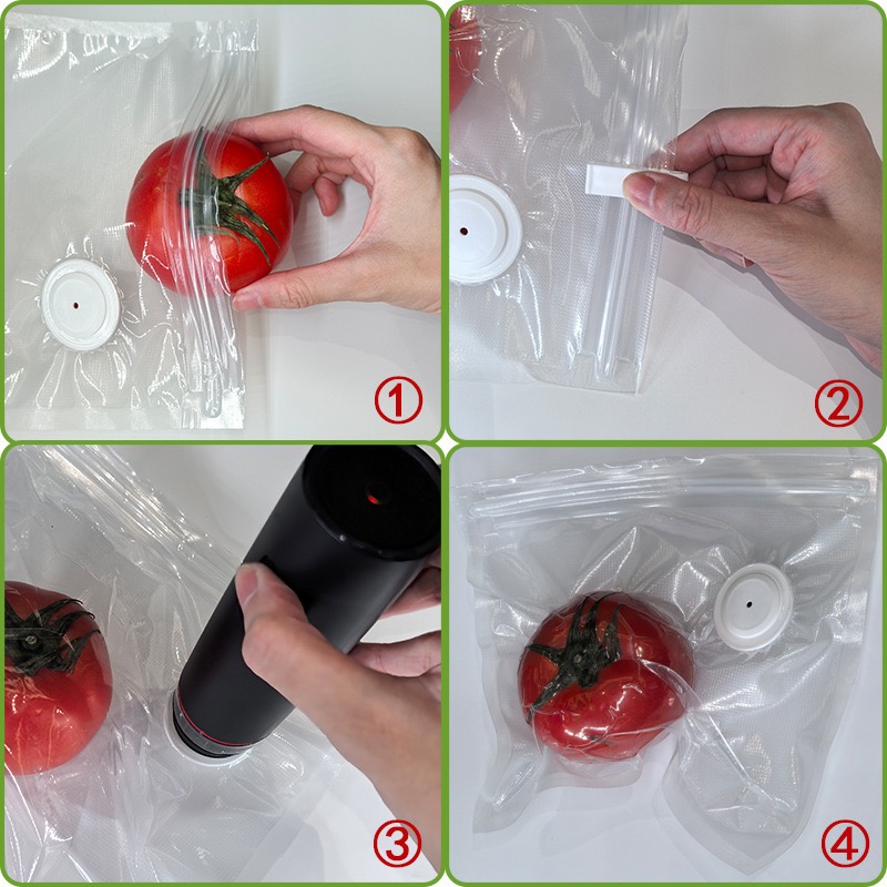 Nuove borse riutilizzabili per - Food Storage Reusable Bags recensione e prezzo