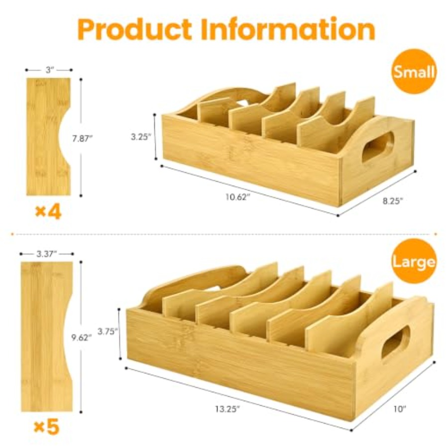 Organizzatore per coperchi in  - Food Storage Lid recensione e prezzo