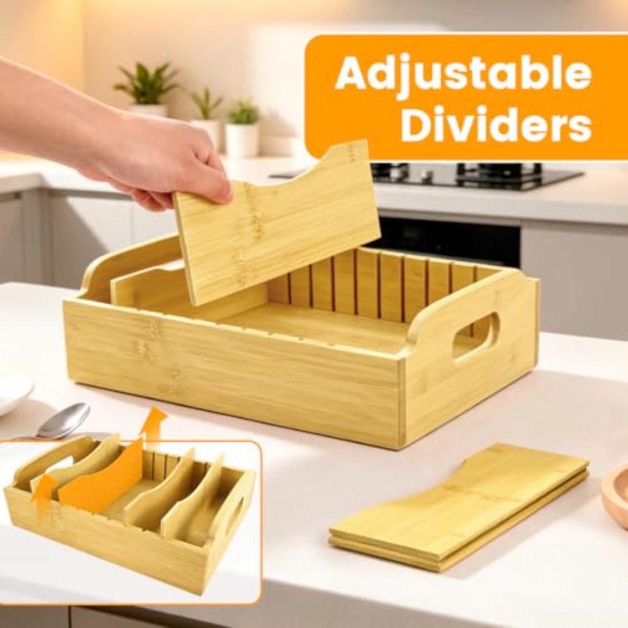 Organizzatore per coperchi in  - Food Storage Lid recensione e prezzo