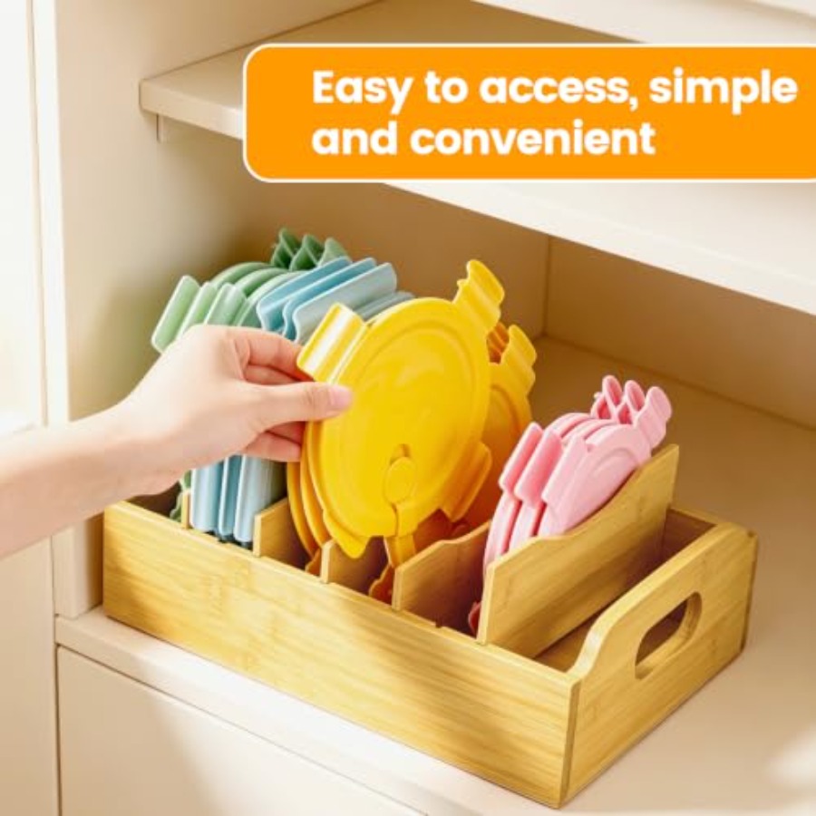 Organizzatore per coperchi in  - Food Storage Lid recensione e prezzo