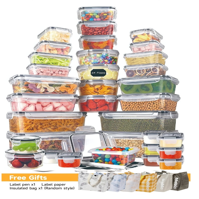 Set di 48 Contenitori per Alim - Food Storage Order recensione e prezzo
