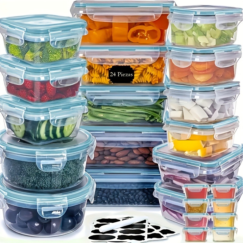 Set di 48 Contenitori per Alim - Food Storage Order recensione e prezzo