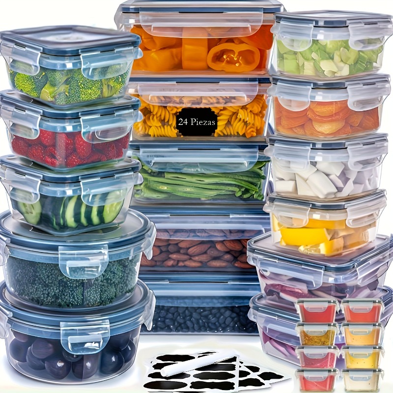 Set di 48 Contenitori per Alim - Food Storage Order recensione e prezzo