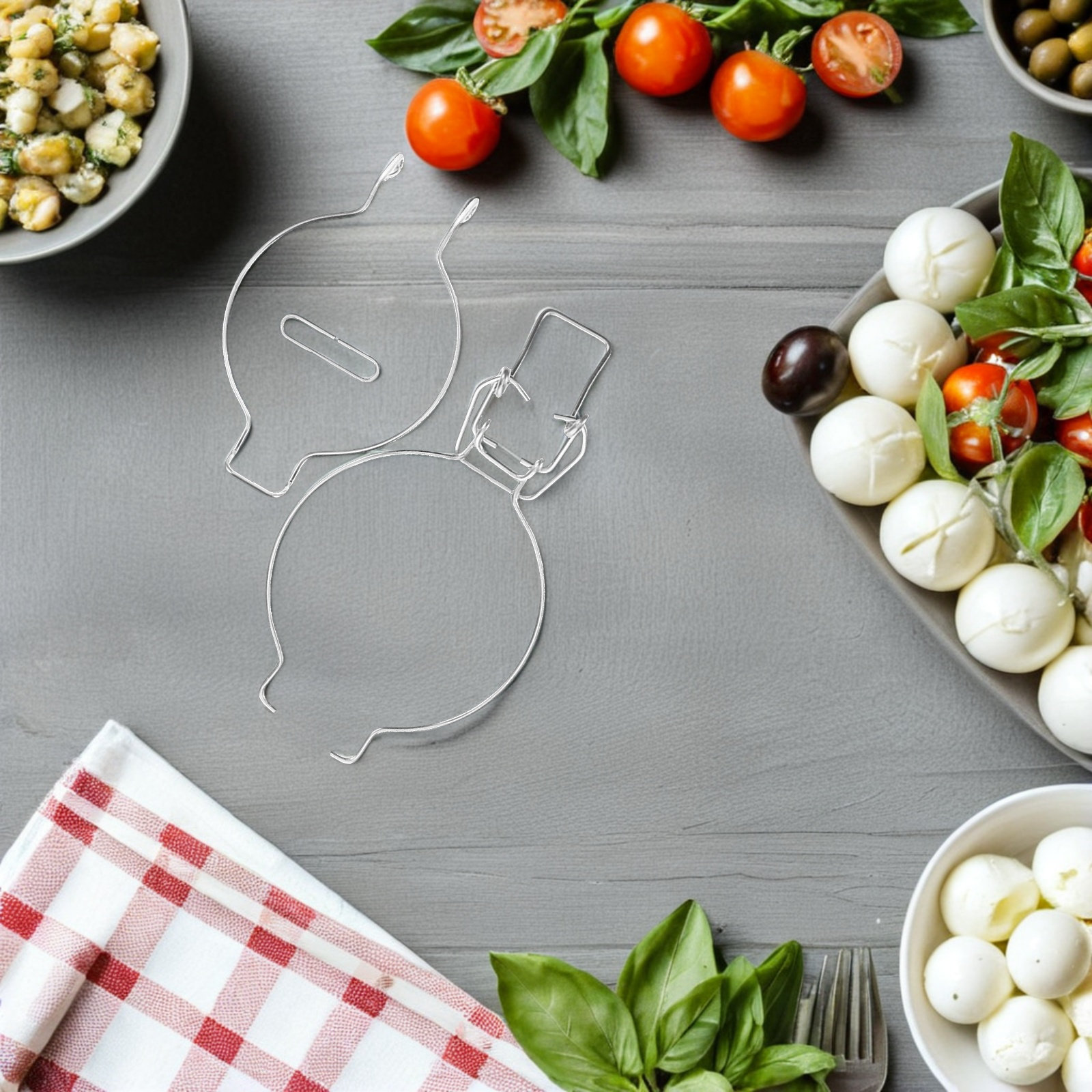 4 Pezzi Fibbie di Chiusura in  - Lock And Lock Food Storage recensione e prezzo