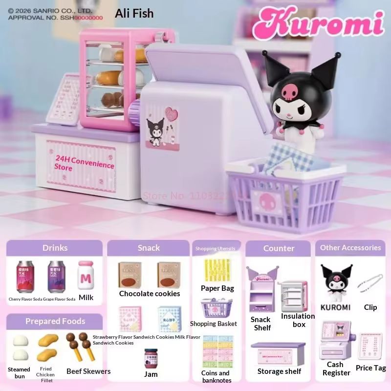 Sanrio All Kitchen Series Blin - Food Storage Bag Organizer recensione e prezzo