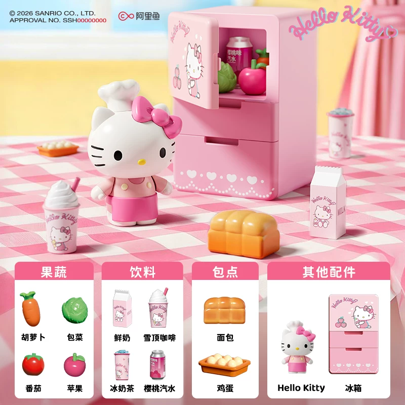 Sanrio All Kitchen Series Blin - Food Storage Bag Organizer recensione e prezzo