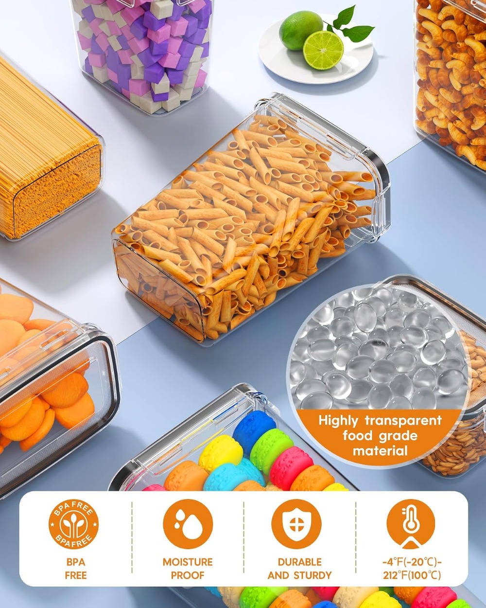 Set di 24 Contenitori Ermetici - Food Storage And Containers recensione e prezzo