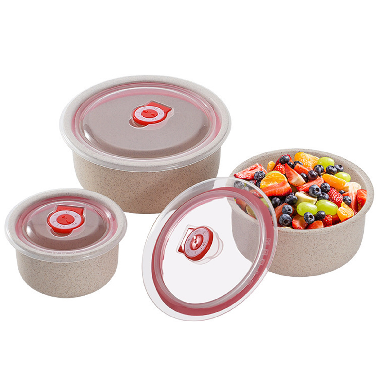 Set di 3 Contenitori per Alime - Food Storage Without Plastic recensione e prezzo