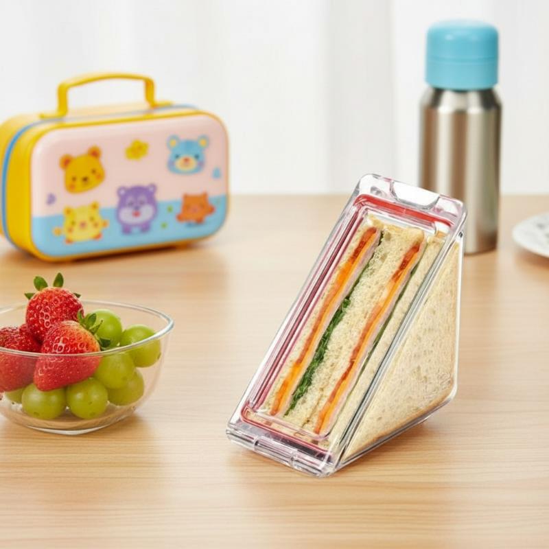 Contenitore Triangolare Traspa - Food Storage Non Toxic recensione e prezzo