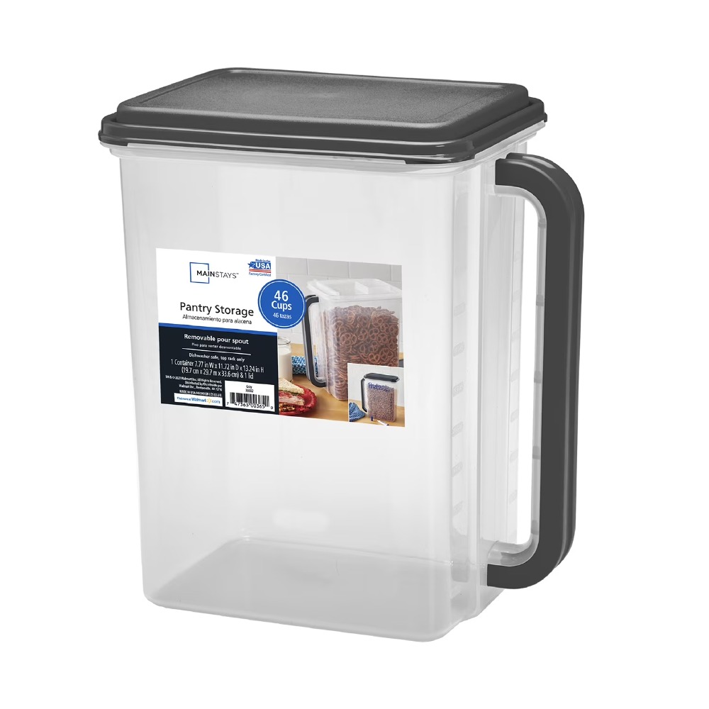 Contenitore per Alimenti in Pl - Food Storage Pantry recensione e prezzo