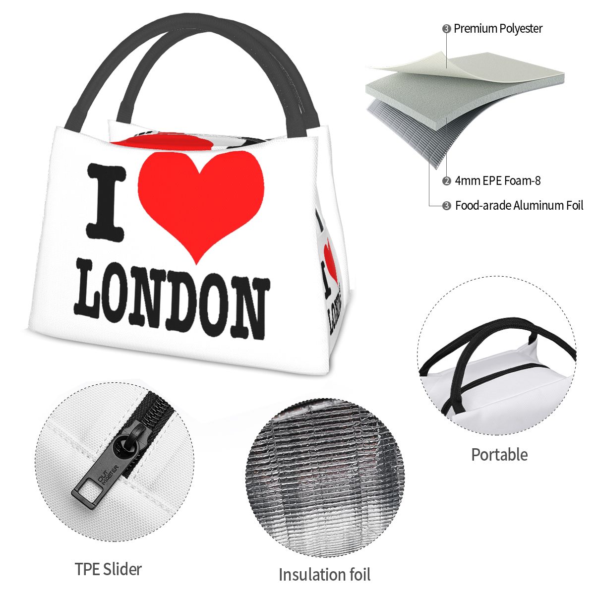 London UK England Borsa termic - Food Storage Uk recensione e prezzo