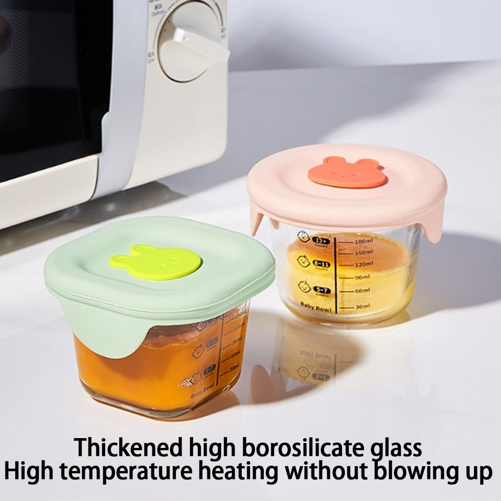 Set di 4 Contenitori in Vetro  - Food Storage Non Toxic recensione e prezzo