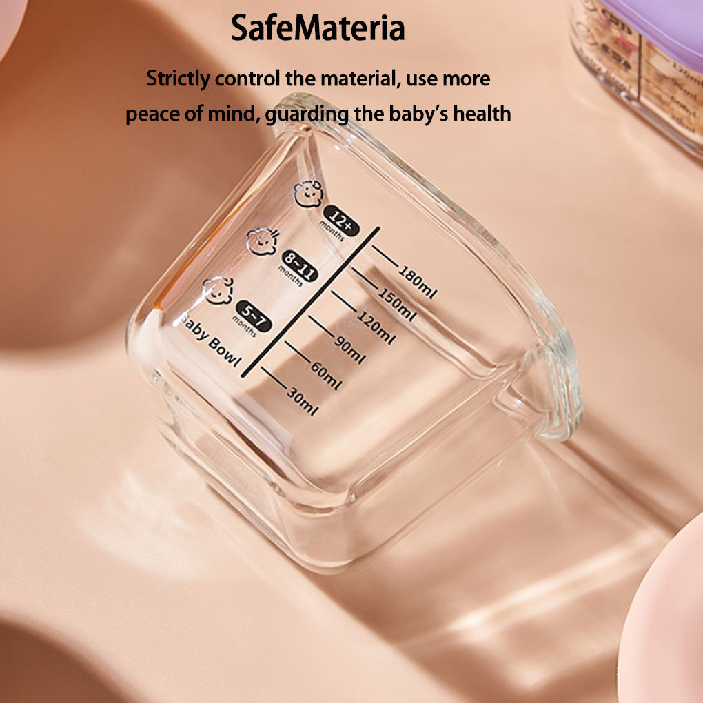 Set di 4 Contenitori in Vetro  - Food Storage Non Toxic recensione e prezzo