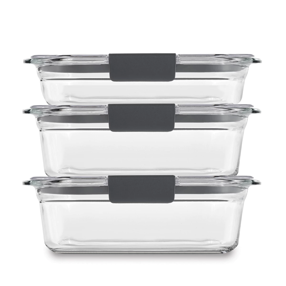 Rubbermaid Set di 6 Contenitor - Food Storage Glass Container Set recensione e prezzo