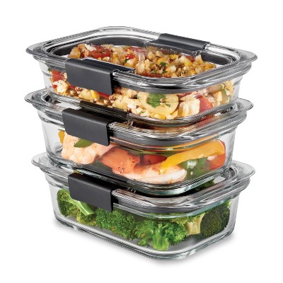 Rubbermaid Set di 6 Contenitor - Food Storage Glass Container Set recensione e prezzo
